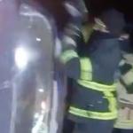 Adıyaman’da minibüs şarampole devrildi: 4 yaralı