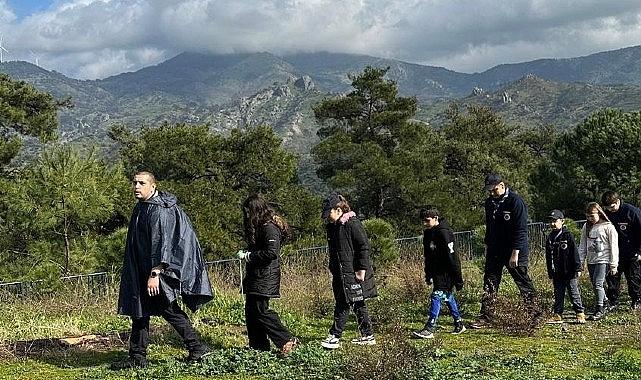 Karşıyakalı izciler doğa harikası Yamanlar'da buluştu