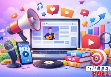 Yeni Projeler Neden Duyulmuyor? Şarkı ve Kitap Tanıtımında Basın Rolü Öne Çıkıyor