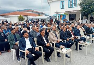 Büyükşehir'den Alanya'nın coğrafi işaretli keçiboynuzuna destek