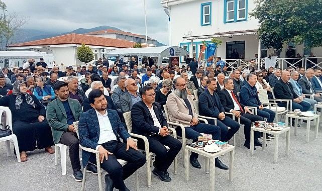 Büyükşehir'den Alanya'nın coğrafi işaretli keçiboynuzuna destek