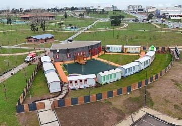 Gebze Lokomotif Çocuk Köyü hizmete giriyor