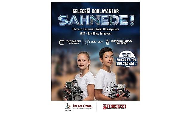Bayraklı Uluslararası Robot Olimpiyatı'na Ev Sahipliği Yapıyor