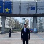 Avrupa Gençlik Haftası Toplantısında Ülkemizi Konya'dan Murat Can Bulşan Temsil Etti