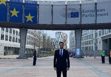 Avrupa Gençlik Haftası Toplantısında Ülkemizi Konya'dan Murat Can Bulşan Temsil Etti