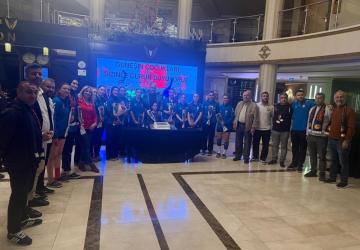 Güneşin Çocukları Kadın Hentbolunda 1. Lig’e Yükseldi