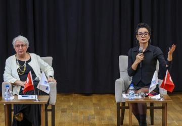 Şule Aydın ile “Tımarhaneden Haber Var" Bakırköy'deydi