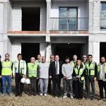 Başkan Dutlulu, Spilkent'te İncelemelerde Bulundu