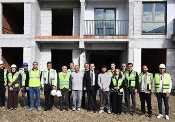 Başkan Dutlulu, Spilkent'te İncelemelerde Bulundu