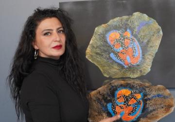 Azura Sergisi: Fotoğraf ile taşın sanatsal uyumu - Videolu Haber