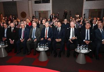 TÜRKONFED 26. İş Dünyası Zirvesi başladı