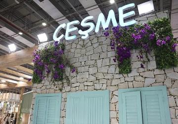 Çeşme, Travel Turkey İzmir'de turizm vizyonunu tanıtıyor