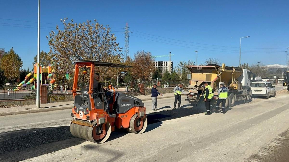 Adıyaman Belediyesi altyapı ve çevre düzenleme çalışmalarına aralıksız devam ediyor