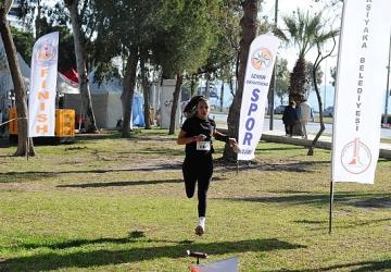 Karşıyaka'da oryantiring heyecanı