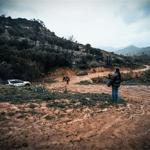 Yamanlar'da sağanak sonrası kurtarma operasyonu