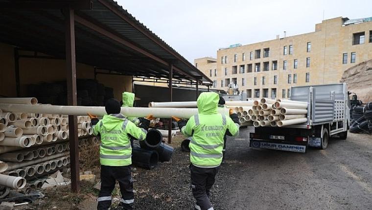 Nevşehir Belediyesi'nden Altyapıya Tarihi Yatırım