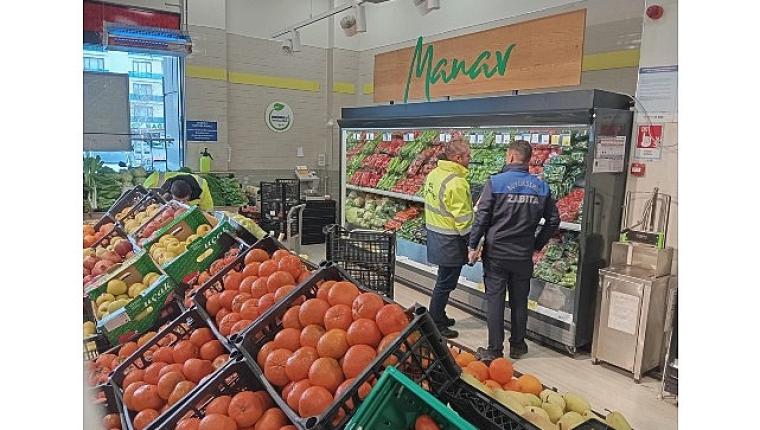 Konya'da Yaş Sebze ve Meyvede Fahiş Fiyatlara Karşı Denetimler Sürüyor