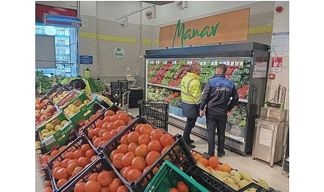 Konya'da Yaş Sebze ve Meyvede Fahiş Fiyatlara Karşı Denetimler Sürüyor