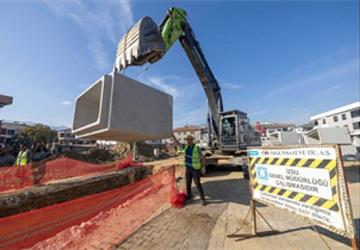 İzmir'i yağmura hazırlayan 2,5 milyarlık hamle