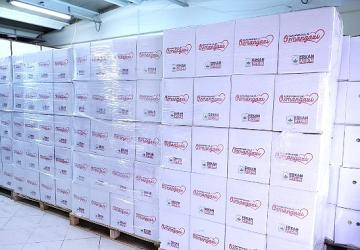 Osmangazi'de Ramazan Kolisi Dağıtımı Devam Ediyor