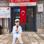 Adıyaman’da 4-6 yaş Kur’an kursu hizmete açıldı