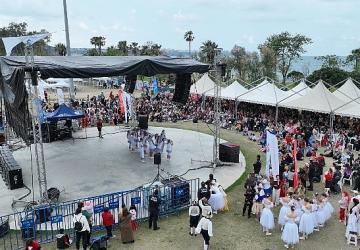Çocuk Festivali Galası renkli görüntülere sahne oldu