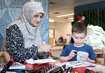 23 Nisan'ın neşesi Şehir Hastanesi'ne taşındı