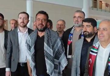 Adıyaman’da duygusal karşılama: “Bizi durduramayacaklar” - Videolu Haber