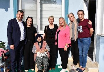 Başkan Taşyasan'dan Anneler Günü ziyareti