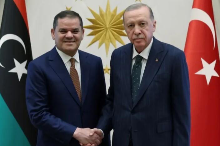 Cumhurbaşkanı Erdoğan, Libya Başbakanı Dibeybe ile Telefon Görüşmesi Yaptı