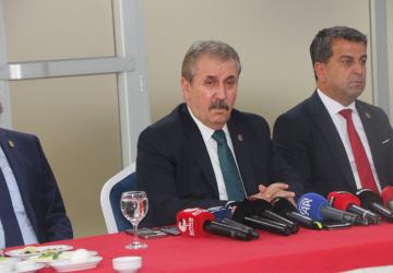 BBP Genel Başkanı Destici: 'İmralı Heyeti'ni doğru bulmuyoruz'