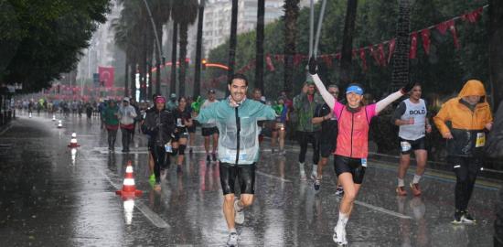 Adana’da 16. Özgürlük Koşusu Büyük İlgi Gördü