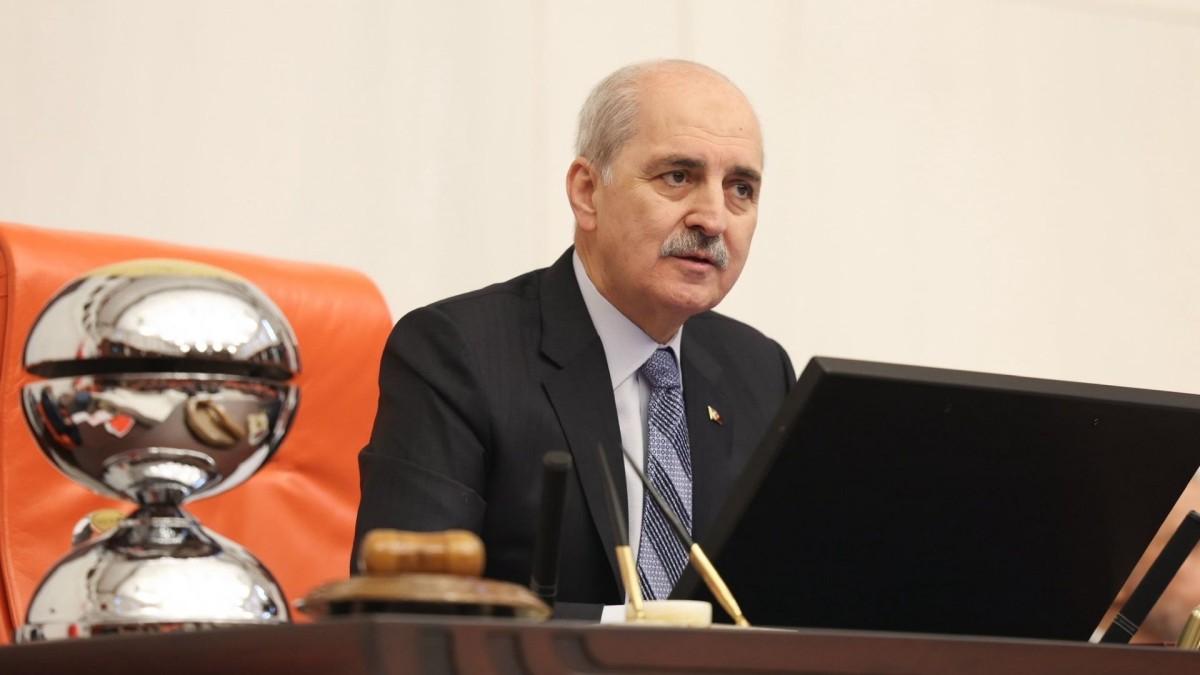TBMM Başkanı Numan Kurtulmuş’tan ara tatil mesajı