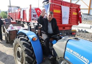 Çiftçilere 3 büyük tarımsal destek daha