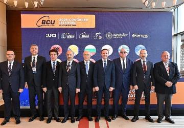 Balkan Bisiklet Birliği 2026 Kongresi İstanbul'da Düzenlendi