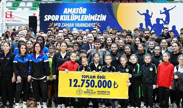 Amatör Spor Kulüplerinden Başkan Dutlulu'ya Teşekkür