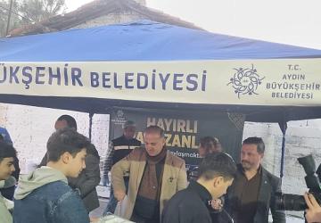 Başkan Çerçioğlu Binlerce Vatandaşı İftar Sofralarında Buluşturdu