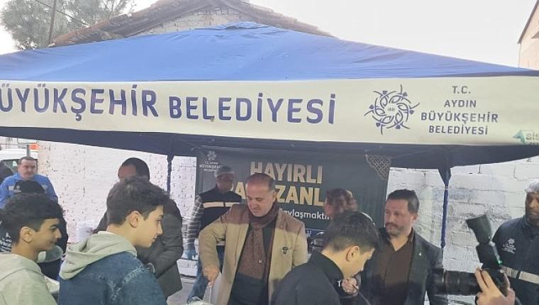 Başkan Çerçioğlu Binlerce Vatandaşı İftar Sofralarında Buluşturdu