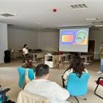 İzmir'de gençlere belediye çalışmaları hakkında eğitim