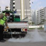 Şanlıurfa Büyükşehir Belediyesi Vektörle Mücadele Çalışmalarını Aralıksız Sürdürüyor