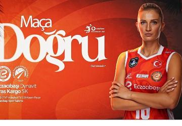 Eczacıbaşı Dynavit'in konuğu Aras Kargo