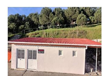 Ayaztepe Camii'nde şadırvan yenilendi