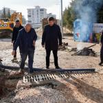 Üçüncü Çevre Yolu baştan sona yenileniyor: Başkan Tutdere çalışmaları yerinde inceledi