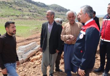 Adıyaman Tarım ve Orman İl Müdürlüğü’nden küçükbaş işletmesine ziyaret