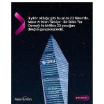 QNB Türkiye'den Dünya Dilek Günü'nde Anlamlı Farkındalık: Kristal Kule Maviye Büründü