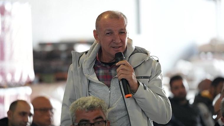 Başkan Besim Dutlulu: “Manisa'nın Geleceğini Ortak Akılla Şekillendireceğiz"