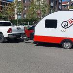 Maltepe'de düzensiz karavanlara son