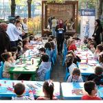 Çocuklar deprem gerçeğini oyunlarla öğrendi