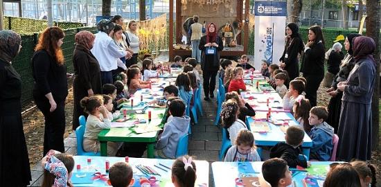 Çocuklar deprem gerçeğini oyunlarla öğrendi