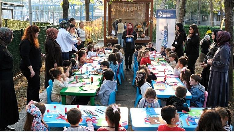 Çocuklar deprem gerçeğini oyunlarla öğrendi